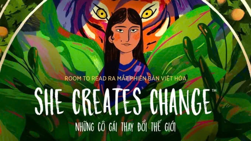 Miss H’Hen Nie dubs animated film She Creates Change